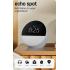 Amazon Echo Spot (2024 release) Smart Alarm Clock With Vibrant Sound + Alexa, White